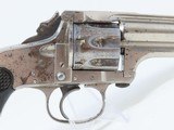1880s Antique MERWIN & HULBERT Double Action 7-SHOT .32 S&W REVOLVER With FOLDING HAMMER Spur and LANYARD RING! - 16 of 17