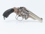 1880s Antique MERWIN & HULBERT Double Action 7-SHOT .32 S&W REVOLVER With FOLDING HAMMER Spur and LANYARD RING! - 14 of 17
