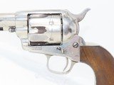 Antique COLT 45 “PEACEMAKER” Black Powder Frame SINGLE ACTION ARMY Revolver EARLY PRODUCTION SAA Manufactured in 1875! - 3 of 18