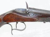 Interesting WILLIAM ELEY Antique Smoothbore PERCUSSION “PARLOR” Pistol .40 .40 Caliber English Pistol with William Eley’s Mark! - 16 of 17