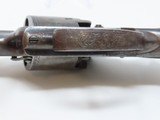 Antique DEANE, ADAMS & DEANE Adams Patent .32 Caliber Percussion REVOLVER Nicely ENGRAVED from the CIVIL WAR Period - 8 of 19