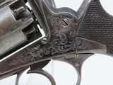Antique DEANE, ADAMS & DEANE Adams Patent .32 Caliber Percussion REVOLVER Nicely ENGRAVED from the CIVIL WAR Period - 5 of 19