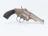 FINE Antique MERWIN & HULBERT Medium Frame Double Action .38 S&W REVOLVER Late 19th Century Alternative to Colt and Smith & Wesson - 14 of 17