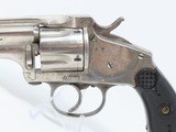 FINE Antique MERWIN & HULBERT Medium Frame Double Action .38 S&W REVOLVER Late 19th Century Alternative to Colt and Smith & Wesson - 3 of 17
