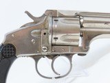FINE Antique MERWIN & HULBERT Medium Frame Double Action .38 S&W REVOLVER Late 19th Century Alternative to Colt and Smith & Wesson - 16 of 17