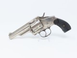 FINE Antique MERWIN & HULBERT Medium Frame Double Action .38 S&W REVOLVER Late 19th Century Alternative to Colt and Smith & Wesson - 1 of 17