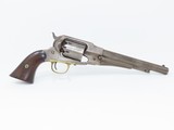 Antique CIVIL WAR US MILITARY Contract Percussion REMINGTON New Model ARMYMade and Shipped Circa 1863-65 with HOLSTER! - 17 of 20