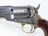 CIVIL WAR Era MANHATTAN FIRE ARMS CO. Series IV Percussion POCKET Revolver
ENGRAVED With Multi-Panel CYLINDER SCENE - 3 of 20