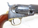 CIVIL WAR Era MANHATTAN FIRE ARMS CO. Series IV Percussion POCKET Revolver
ENGRAVED With Multi-Panel CYLINDER SCENE - 19 of 20