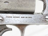 CIVIL WAR Antique STARR ARMS Model 1858 Army 44 Caliber PERCUSSION Revolver U.S. Contract Double Action Cavalry Revolver - 16 of 20