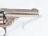 BOURNE KNUCKE DUSTER IVER JOHNSON Safety Automatic Hammerless REVOLVER .32 FINE with PEARL GRIPS! C&R - 12 of 18