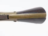 Rare Antique WILLIAM W. MARSTON Three Barrel .32 Caliber DERINGER Pistol UNIQUE 1860s Triple Barrel Superposed Defense Pistol - 7 of 18