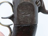 ANTEBELLUM Engraved MASSACHUSETTS ARMS Co. WESSON & LEAVITT Belt Revolver SCARCE; 1 of Only 1,000 Manufactured - 8 of 19
