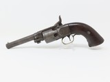ANTEBELLUM Engraved MASSACHUSETTS ARMS Co. WESSON & LEAVITT Belt Revolver SCARCE; 1 of Only 1,000 Manufactured - 16 of 19