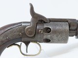 ANTEBELLUM Engraved MASSACHUSETTS ARMS Co. WESSON & LEAVITT Belt Revolver SCARCE; 1 of Only 1,000 Manufactured - 4 of 19