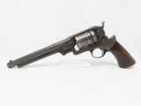 44 S&W CONVERSION of CIVIL WAR STARR Model 1863 SINGLE ACTION ARMY Revolver Terrific Old Six-Shooter with Tons of History! - 1 of 18