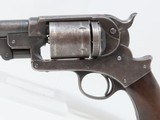 44 S&W CONVERSION of CIVIL WAR STARR Model 1863 SINGLE ACTION ARMY Revolver Terrific Old Six-Shooter with Tons of History! - 3 of 18