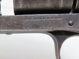 44 S&W CONVERSION of CIVIL WAR STARR Model 1863 SINGLE ACTION ARMY Revolver Terrific Old Six-Shooter with Tons of History! - 10 of 18