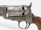 Engraved CHARLES CLEMENT Copy of a COLT Model 1851 NAVY PERCUSSION Revolver Manufactured in Liege, Belgium! - 3 of 23