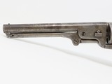 Engraved CHARLES CLEMENT Copy of a COLT Model 1851 NAVY PERCUSSION Revolver Manufactured in Liege, Belgium! - 4 of 23