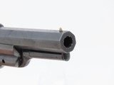 1856 Antique ANTEBELLUM COLT Model 1855 “ROOT” Side-Hammer POCKET Revolver W Great Cylinder Scene of Native Attack on Settler Cabin! - 5 of 17