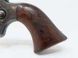 1856 Antique ANTEBELLUM COLT Model 1855 “ROOT” Side-Hammer POCKET Revolver W Great Cylinder Scene of Native Attack on Settler Cabin! - 15 of 17
