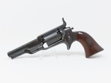 1856 Antique ANTEBELLUM COLT Model 1855 “ROOT” Side-Hammer POCKET Revolver W Great Cylinder Scene of Native Attack on Settler Cabin! - 14 of 17