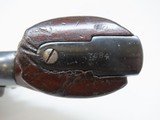 1856 Antique ANTEBELLUM COLT Model 1855 “ROOT” Side-Hammer POCKET Revolver W Great Cylinder Scene of Native Attack on Settler Cabin! - 8 of 17