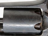 1856 Antique ANTEBELLUM COLT Model 1855 “ROOT” Side-Hammer POCKET Revolver W Great Cylinder Scene of Native Attack on Settler Cabin! - 7 of 17