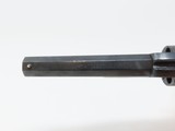 1856 Antique ANTEBELLUM COLT Model 1855 “ROOT” Side-Hammer POCKET Revolver W Great Cylinder Scene of Native Attack on Settler Cabin! - 13 of 17