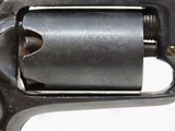 1856 Antique ANTEBELLUM COLT Model 1855 “ROOT” Side-Hammer POCKET Revolver W Great Cylinder Scene of Native Attack on Settler Cabin! - 6 of 17