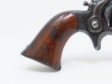 1856 Antique ANTEBELLUM COLT Model 1855 “ROOT” Side-Hammer POCKET Revolver W Great Cylinder Scene of Native Attack on Settler Cabin! - 2 of 17