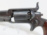1856 Antique ANTEBELLUM COLT Model 1855 “ROOT” Side-Hammer POCKET Revolver W Great Cylinder Scene of Native Attack on Settler Cabin! - 16 of 17