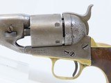 Antique COLT Model 1861 NAVY RICHARDS-MASON Conversion .38 Caliber REVOLVER SCARCE 1 of 2,200 Manufactured! - 3 of 18