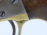Antique COLT Model 1861 NAVY RICHARDS-MASON Conversion .38 Caliber REVOLVER SCARCE 1 of 2,200 Manufactured! - 6 of 18