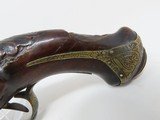 18th Century ENGRAVED Spanish MIQUELET Flintlock PISTOL Pirates Explorers From 1700s Imperial Spain! - 13 of 15