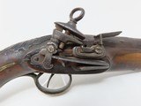 18th Century ENGRAVED Spanish MIQUELET Flintlock PISTOL Pirates Explorers From 1700s Imperial Spain! - 3 of 15