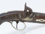 MEMPHIS, TN Antique J.E. MERRIMAN Co. DERINGER Pistol Antebellum c1850-1859 Rare Southern, Period, Quality Deringer Pistol! - 3 of 13