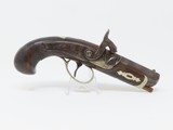 MEMPHIS, TN Antique J.E. MERRIMAN Co. DERINGER Pistol Antebellum c1850-1859 Rare Southern, Period, Quality Deringer Pistol! - 1 of 13