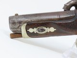 MEMPHIS, TN Antique J.E. MERRIMAN Co. DERINGER Pistol Antebellum c1850-1859 Rare Southern, Period, Quality Deringer Pistol! - 12 of 13