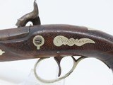 MEMPHIS, TN Antique J.E. MERRIMAN Co. DERINGER Pistol Antebellum c1850-1859 Rare Southern, Period, Quality Deringer Pistol! - 11 of 13