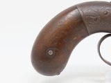 Antique MANHATTAN Six Barrel BAR HAMMER Percussion PEPPERBOX Revolver ANTEBELLUM Production Revolver from Norwich, Conn. - 16 of 18