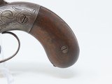 Antique MANHATTAN Six Barrel BAR HAMMER Percussion PEPPERBOX Revolver ANTEBELLUM Production Revolver from Norwich, Conn. - 3 of 18