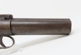 Antique MANHATTAN Six Barrel BAR HAMMER Percussion PEPPERBOX Revolver ANTEBELLUM Production Revolver from Norwich, Conn. - 18 of 18