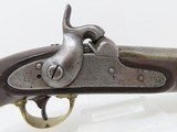 Antique HENRY ASTON US Model 1842 DRAGOON Pistol Made After the Close of the Mexican-American War in 1849 - 3 of 17