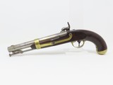 Antique HENRY ASTON US Model 1842 DRAGOON Pistol Made After the Close of the Mexican-American War in 1849 - 14 of 17