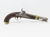 Antique HENRY ASTON US Model 1842 DRAGOON Pistol Made After the Close of the Mexican-American War in 1849 - 1 of 17