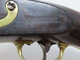 Antique HENRY ASTON US Model 1842 DRAGOON Pistol Made After the Close of the Mexican-American War in 1849 - 13 of 17