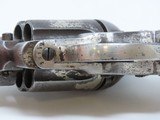 Antique COLT Model 1877 “LIGHTNING” .38 Caliber Double Action RevolverETCHED PANEL Double Action .38 Colt Made in 1884 - 13 of 18