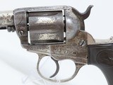 Antique COLT Model 1877 “LIGHTNING” .38 Caliber Double Action RevolverETCHED PANEL Double Action .38 Colt Made in 1884 - 3 of 18